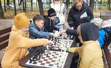 "Осенний шахматный турнир"
