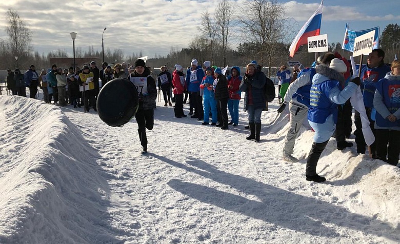 Приняли участие в 10-м спортивном зимнем фестивале работников здравоохранения Московской области