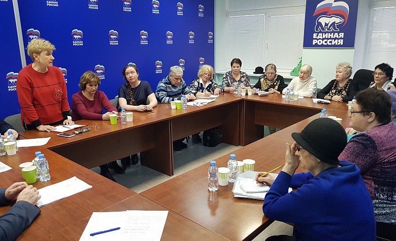 Палата провела заседание «круглого стола» на тему «Транспортная доступность для жителей микрорайона Первомайский".