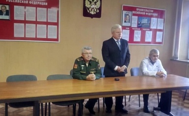 День открытых дверей на базе военного комиссариата городов Мытищи и Королёв
