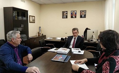 Встреча с заместителем Главы Администрации г.о. Королев Сергеем Викторовичем Ивановым