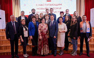  Игорь Трифонов выступил перед жителями и представителями общественности с отчётом о предварительных итогах 2022 года в городском округе Королев