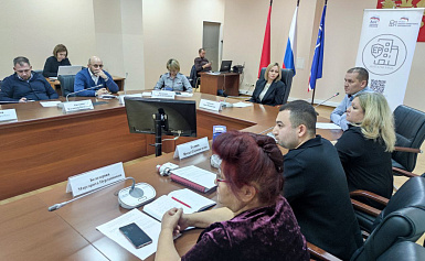 Заседание рабочей группы  Координационного совета