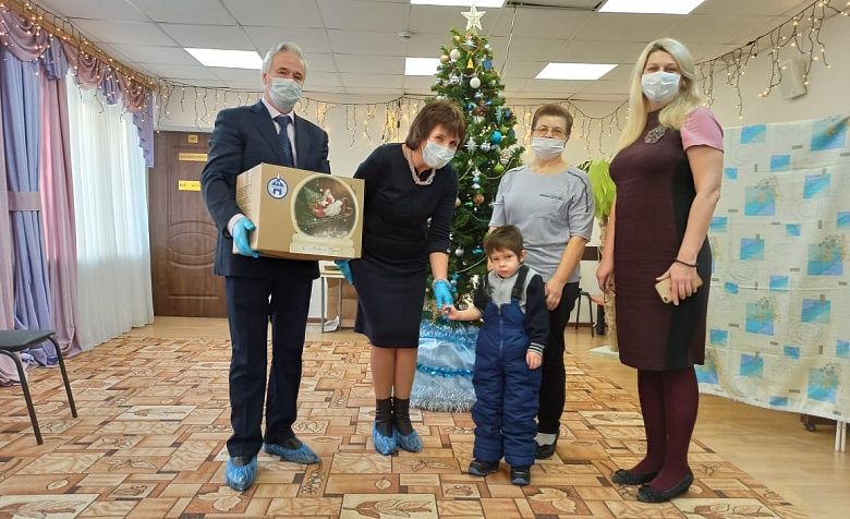 Приняли участие в благотворительной акции для детей с ограниченными возможностями здоровья в Московском областном центре реабилитации инвалидов (ГАУСО МО МОЦРИ)