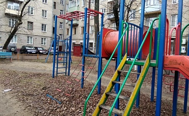Общественный мониторинг детской игровой площадки, расположенной по адресу ул. Октябрьская. д.№9
