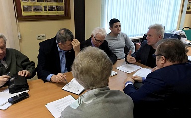 Участие в заседании Президиума Совета объединенной организации ветеранов городского округа Королёв.