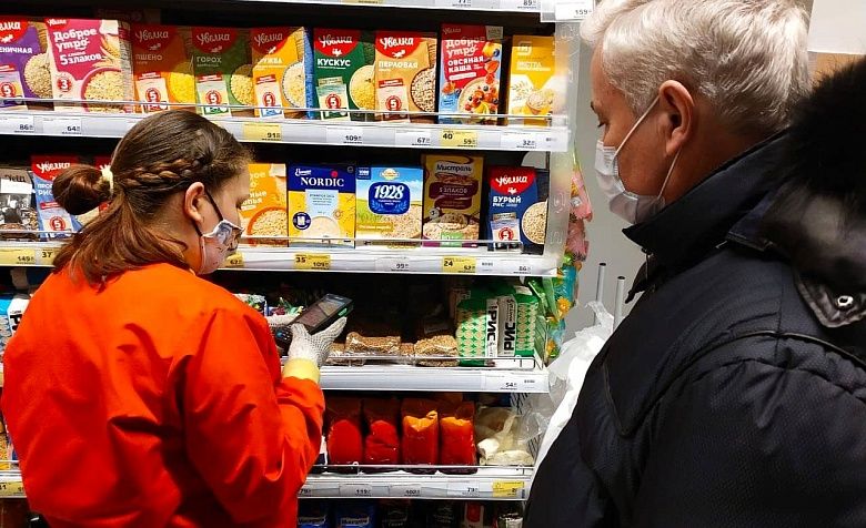 Мониторинговая группа Общественной палаты г.о.Королев проверила цены на социально значимые продукты первой необходимости в гипермаркетах города
