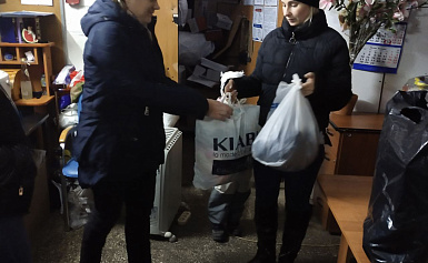 Сбор гуманитарной помощи для жителей Донбасса и участников СВО продолжается в Королеве.