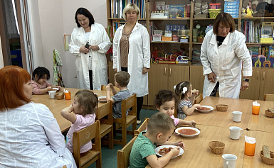 Общественная палата городского округа Королёв осуществила проверку питания детей в дошкольных образовательных учреждениях города