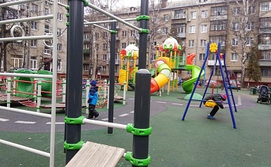 Общкственный мониторинг детской площадки, установленную в 2018 году по адресу  ул.Павлова д.10