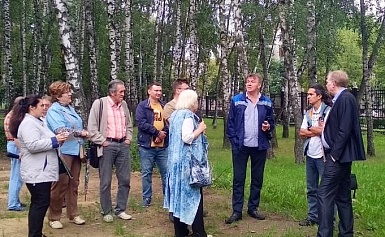 Выездное совещание Общественного Совета по паркам г.о.Королёв