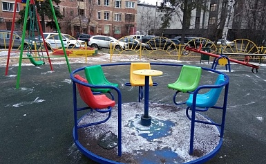 Общественный контроль состояния детской игровой площадки, расположенной по адресу ул. Пушкинская, д.№1