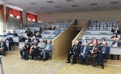 Совещание по подготовке празднования Дня  космонавтики и 74 - годовщины Великой Победы советского народа.