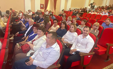 Глава городского округа Королев Игорь Владимирович Трифонов выступил с ежегодным отчетом перед жителями города.