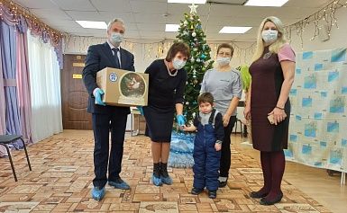 Приняли участие в благотворительной акции для детей с ограниченными возможностями здоровья в Московском областном центре реабилитации инвалидов (ГАУСО МО МОЦРИ)