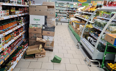 Общественный контроль супермаркетов города по вопросу "Соблюдения овощного ассортимента и качества реализуемых товаров в осенне - зимний период"