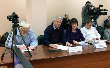 Участие в заседании Координационного Совета под председательством заместителя руководителя Администрации В.Л. Шабалдаса.