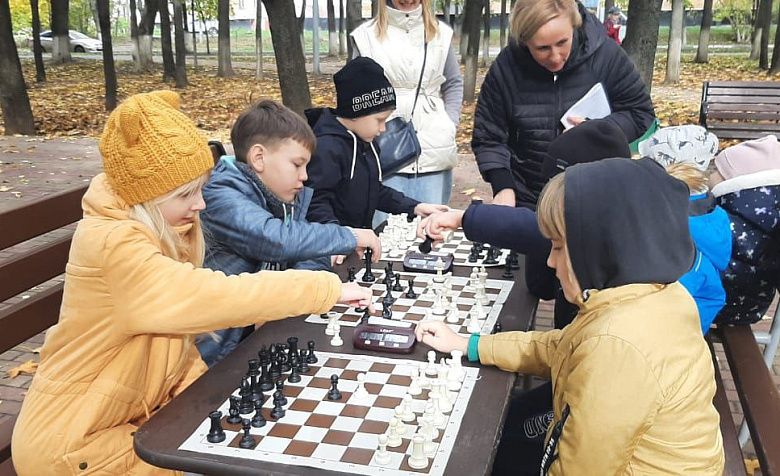 "Осенний шахматный турнир"