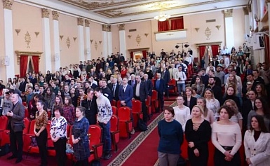 Участие в праздновании Дня российского студенчества в «Технологическом университете».