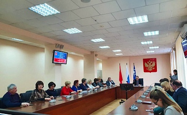 Ежегодный отчёт перед избирателями депутата Московской Областной Думы С. А. Кереселяна о работе, проделанной в 2019 году
