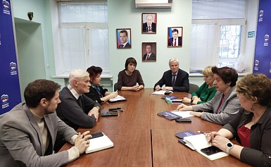 Состоялось заседание Совета Общественной палаты г.о.Королёв