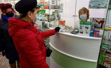 Общественная палата г.о.Королев продолжает следить за наличием в аптеках города препаратов для лечения коронавирусной инфекции и средств индивидуальной защиты