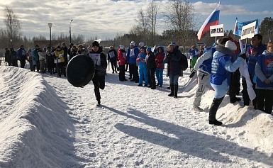 Приняли участие в 10-м спортивном зимнем фестивале работников здравоохранения Московской области