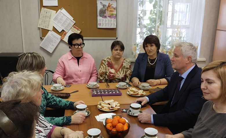 Встреча с участниками Королёвской городской организации Всероссийского общества инвалидов