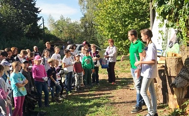 Участие в Волонтерском эколого-просветительском мероприятии – игре «Лосиный остров – чистый лес»