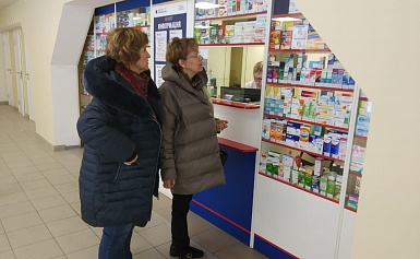 Мониторинг аптечного пункта 165, расположенного по адресу: ул.Циолковского, д.24 г.о. Королёв